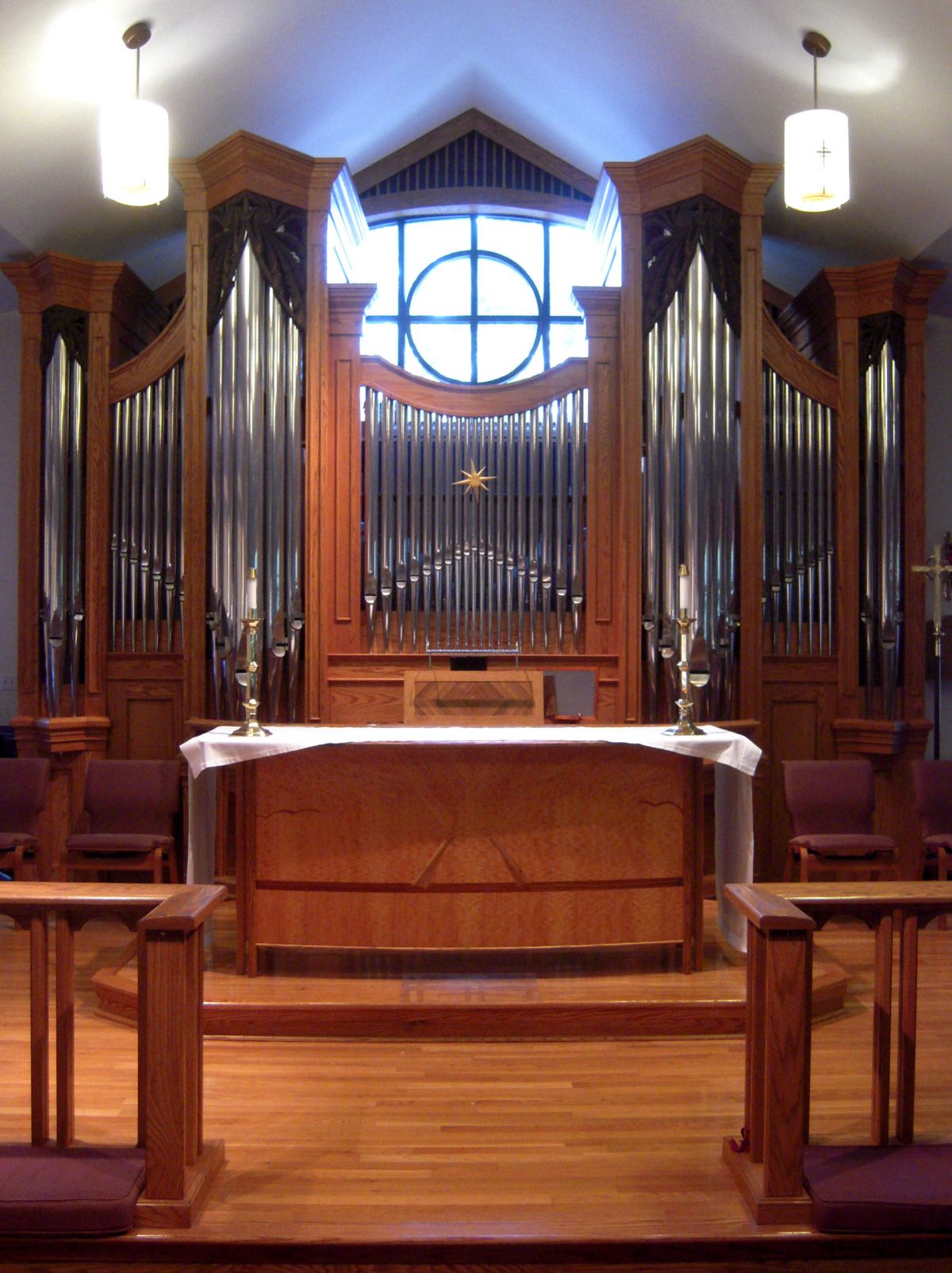 The Andover Organ